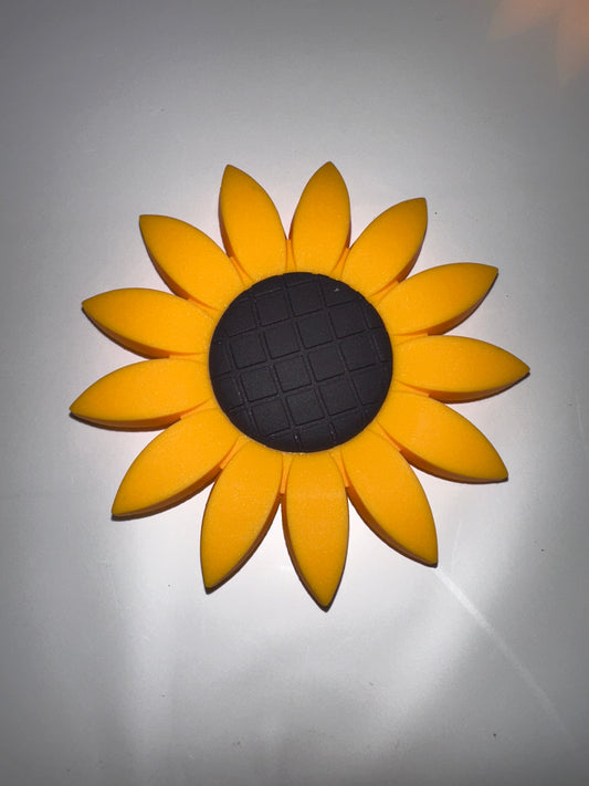 Sunflower Tote Charm(6pc)