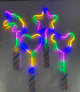 HP-6697/5901 Neon lights mix(12pc)