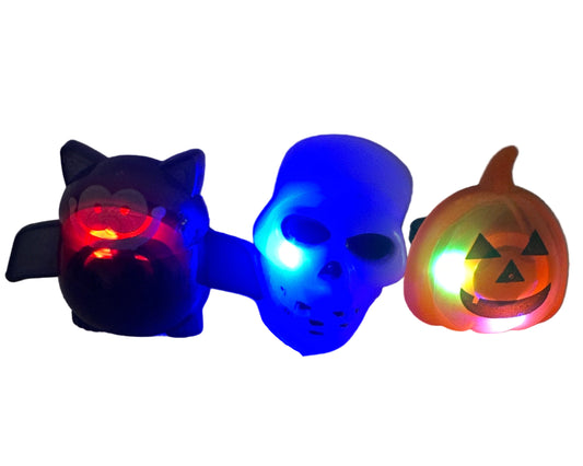 6632 Halloween Rings(24pc)