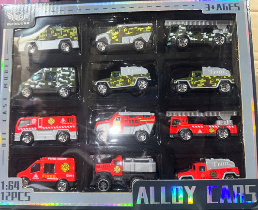 #2088 Alloy Cars