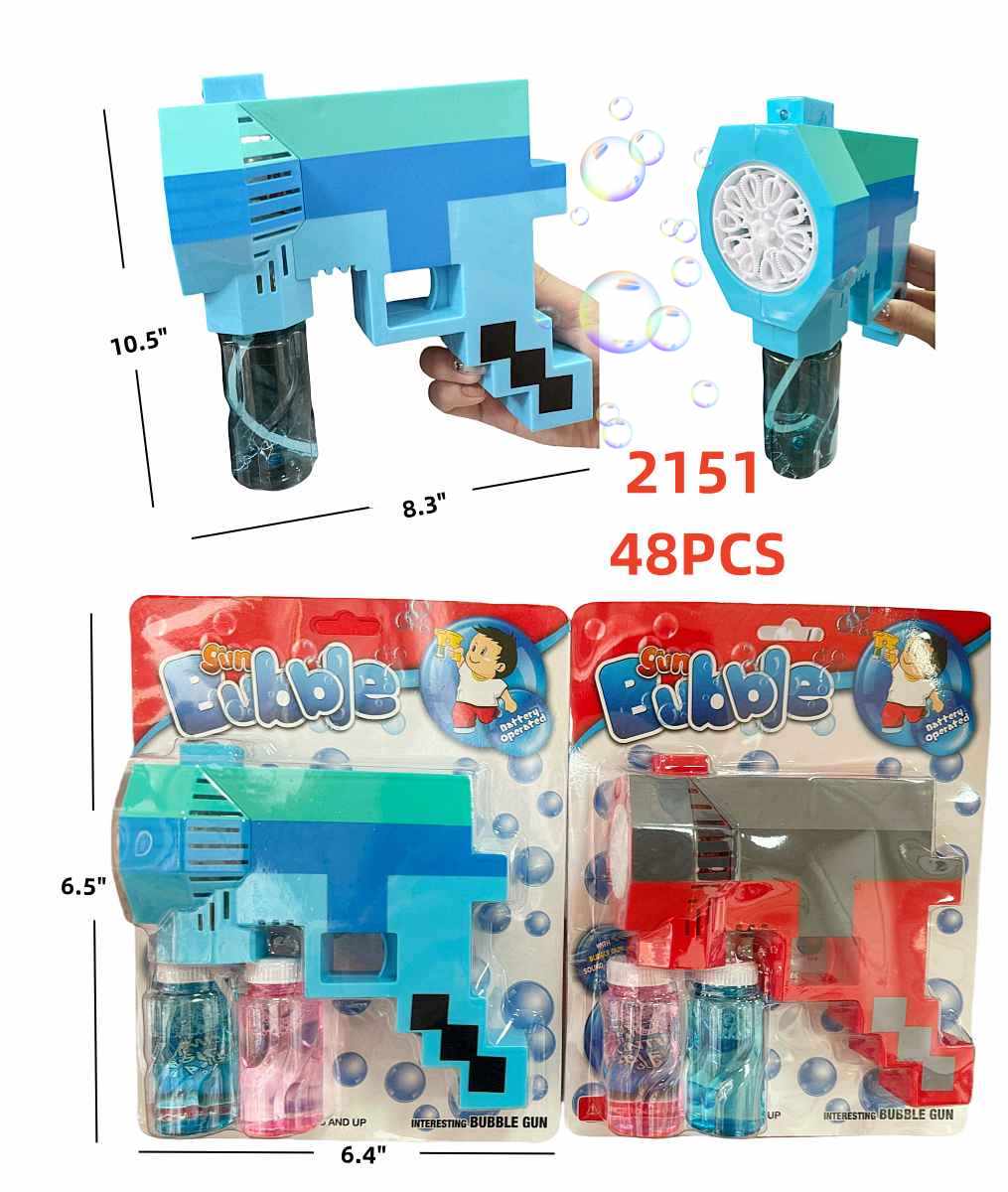 Bubble Gun