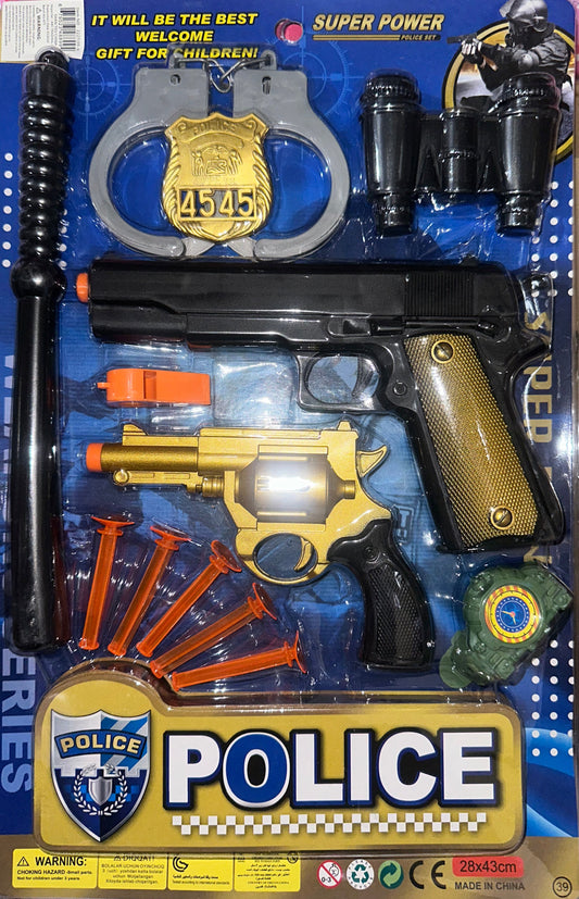 #2227 Police Set