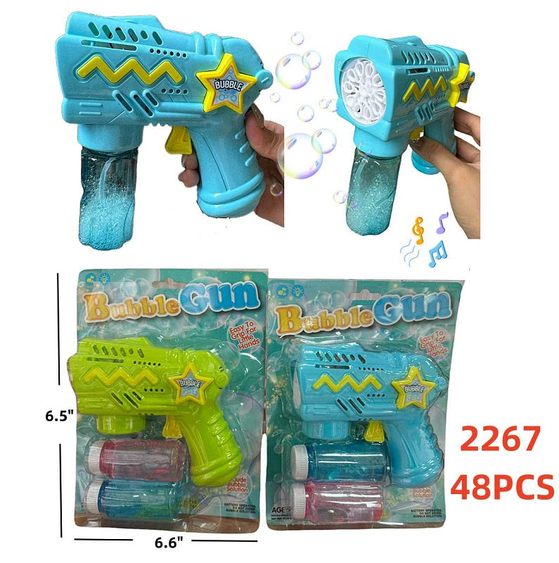 Bubble Gun