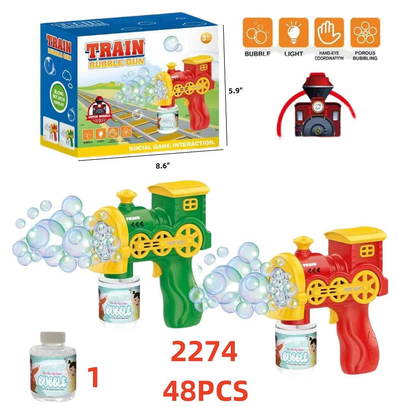 Bubble Gun
