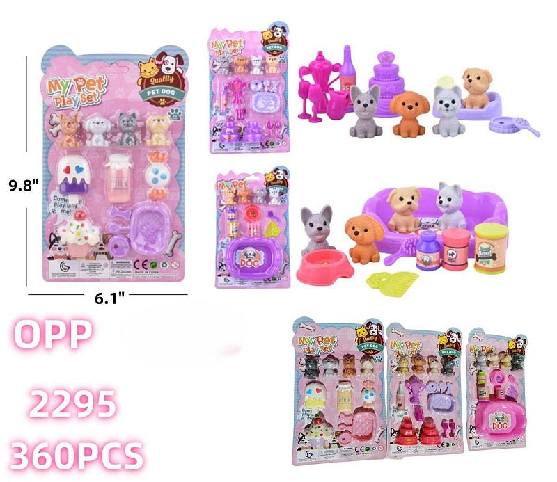 MyPet play set #2295