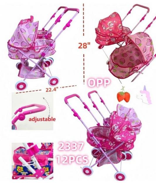 #2337 Doll Stroller