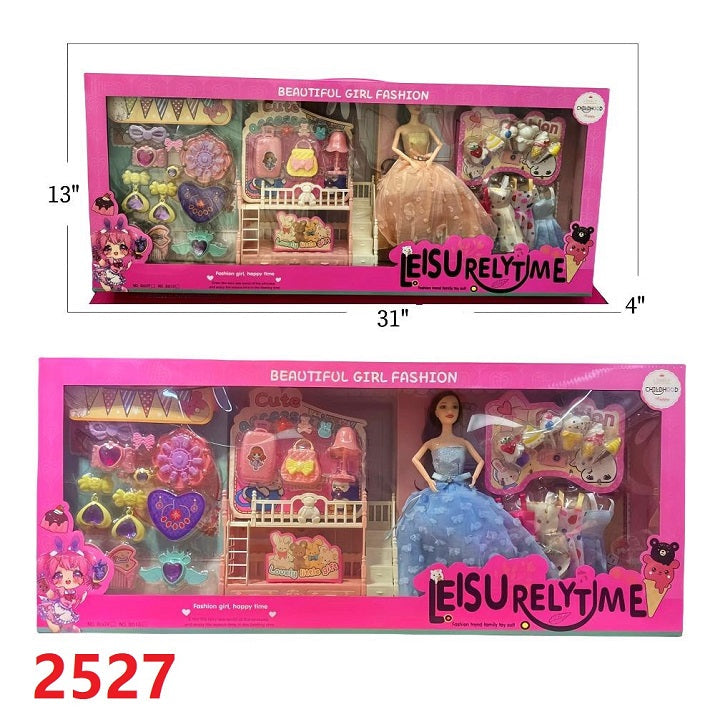 #2527 Leisurely Time Doll