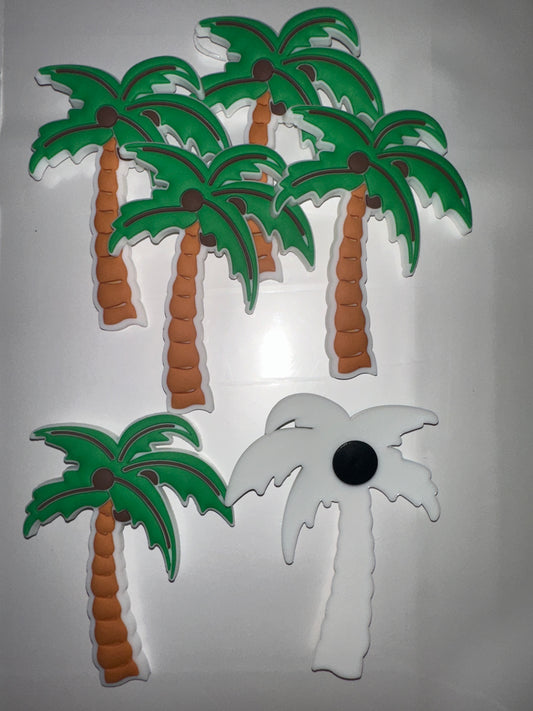 Palm tree Tote Charm(6pc)