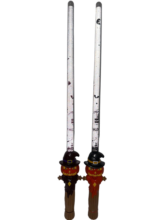 2277 Pumpkin wand(12pc)