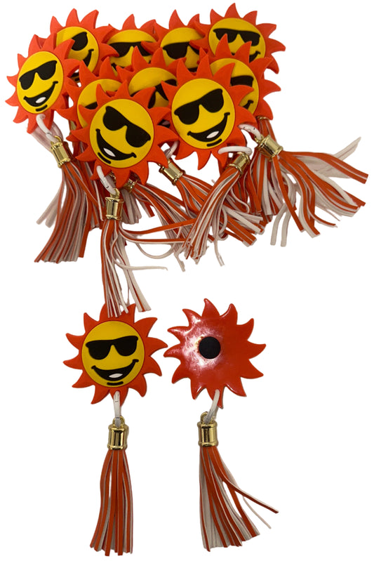 Sun Charm with tassel(12pc)