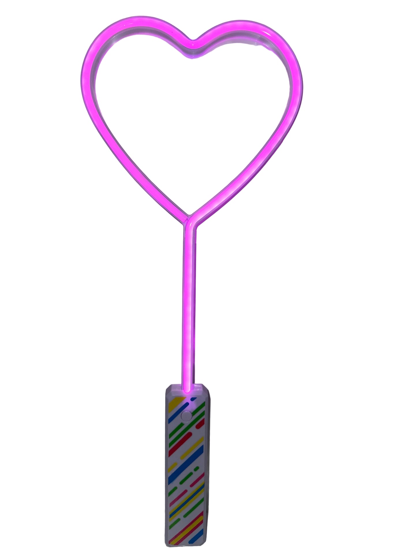 Pink Neon Heart(1pc)
