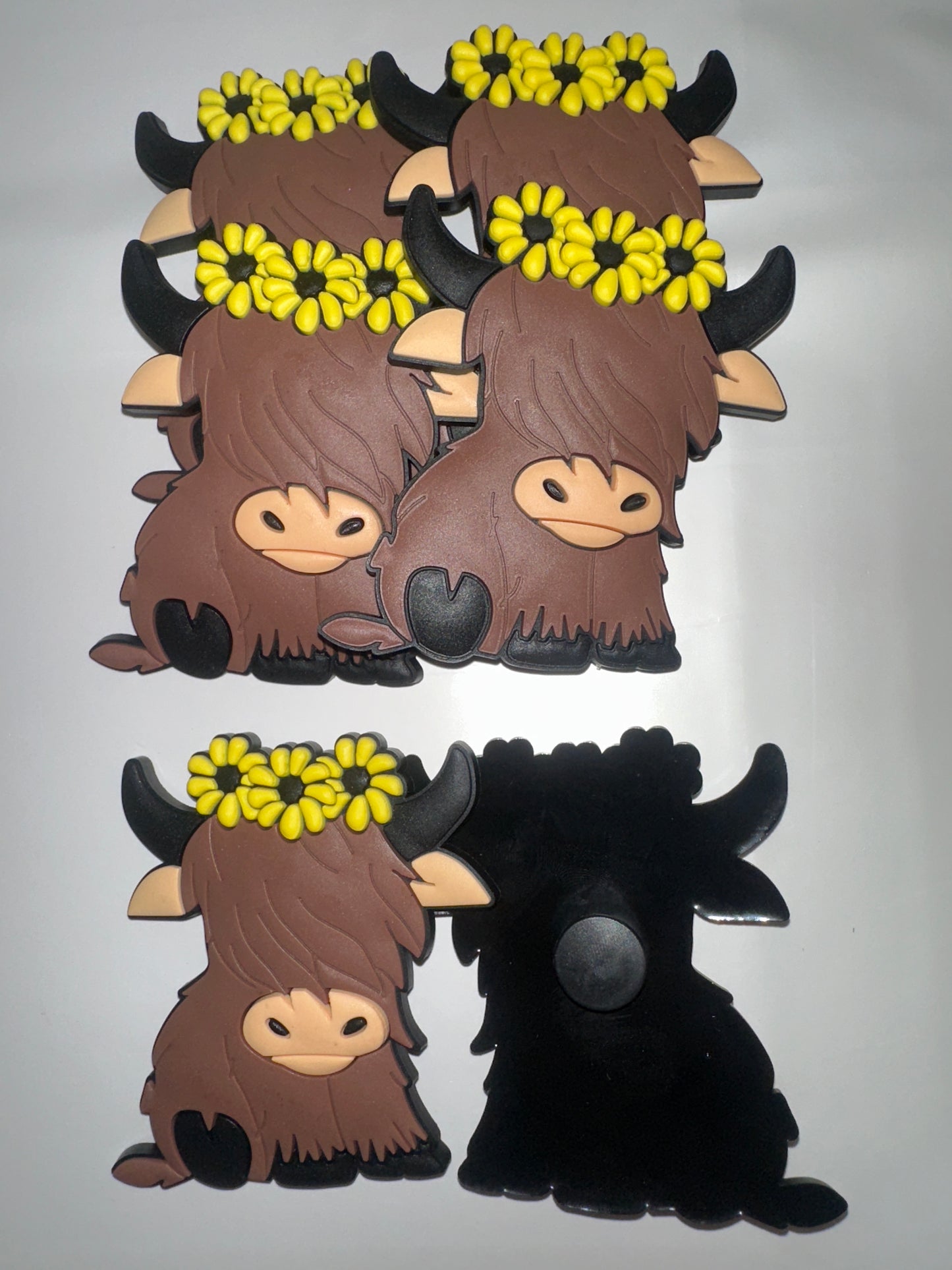 Yak Tote Charm(6pc)