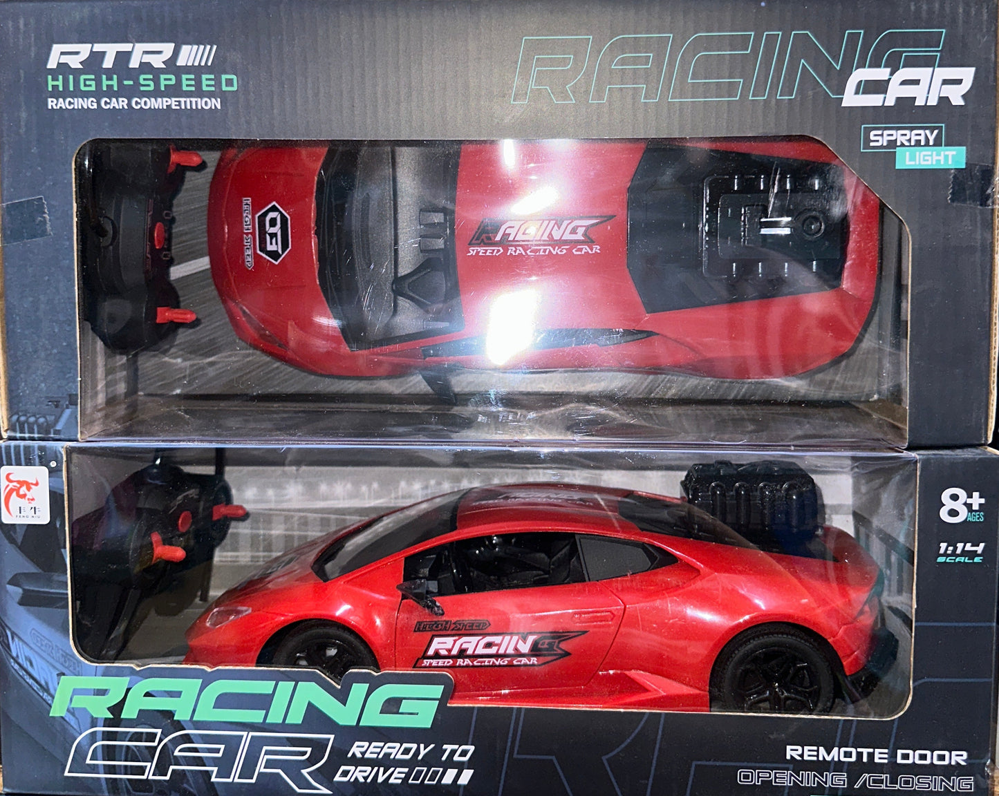 FN115 Racing Car(1pc)