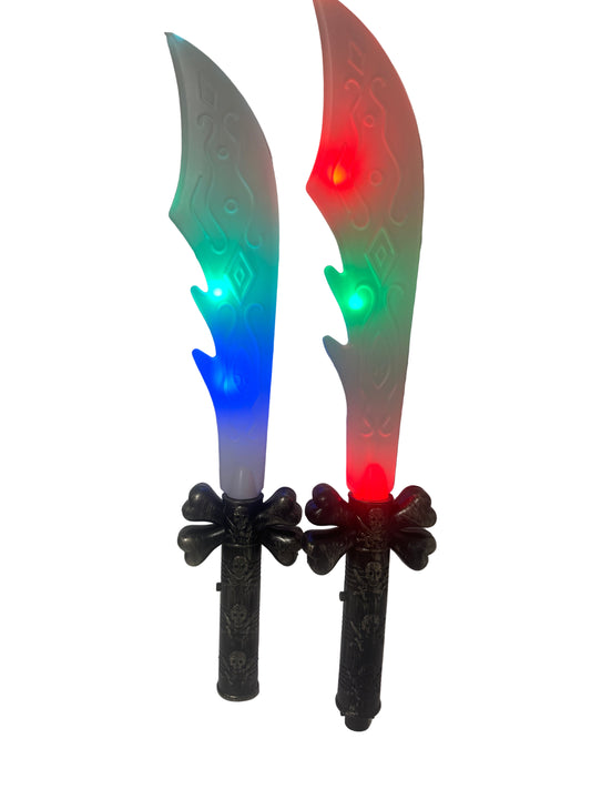 5229 Double pirate Sword(1pc)