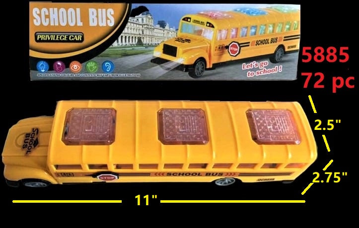 School Bus #5885