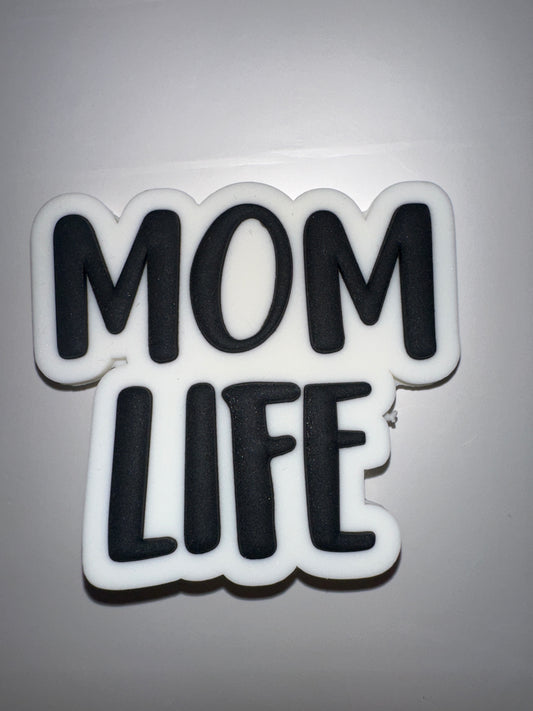 “Mom life” Tote Charm(6pc)