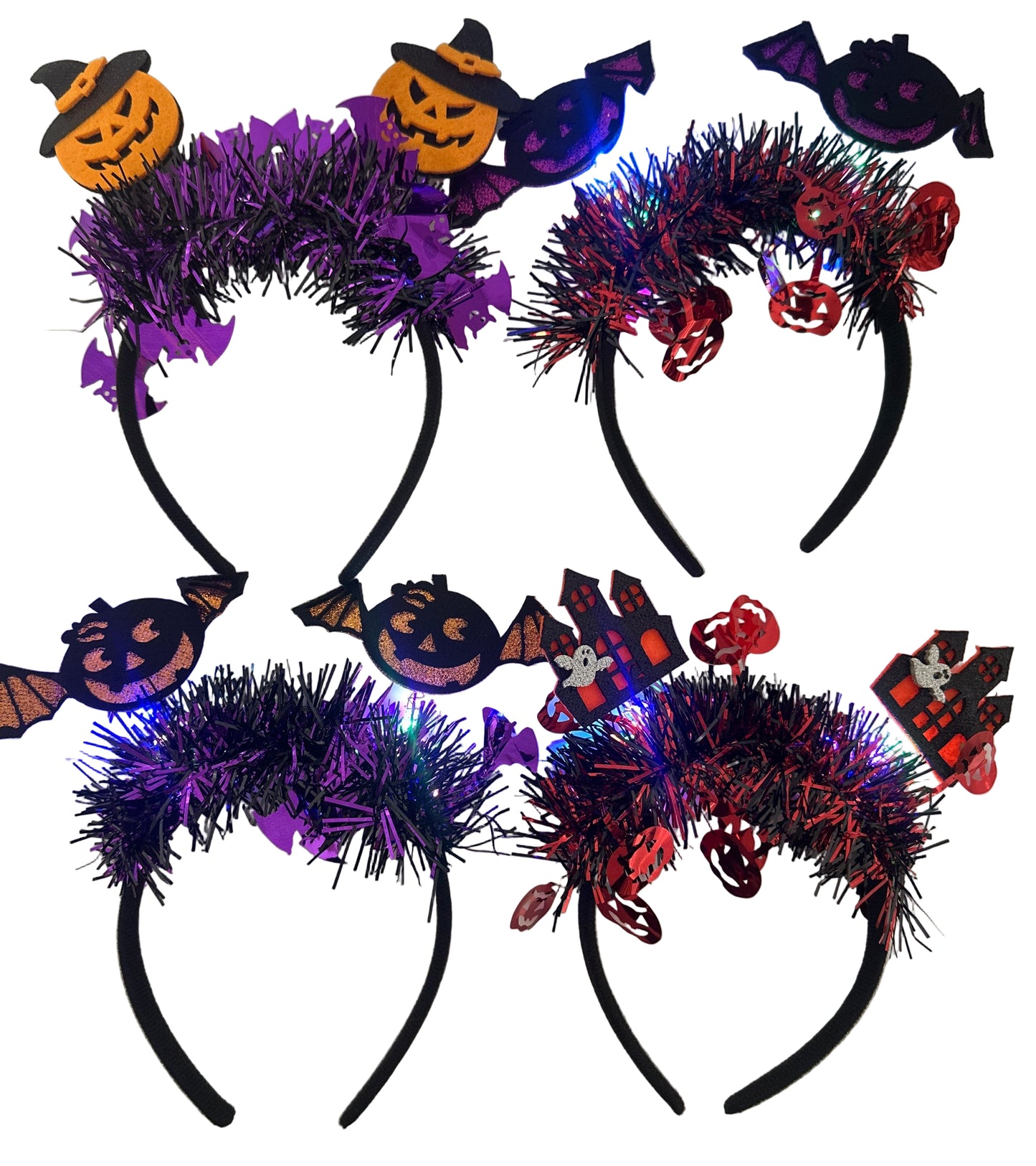 6403 Halloween Headband(12pc)