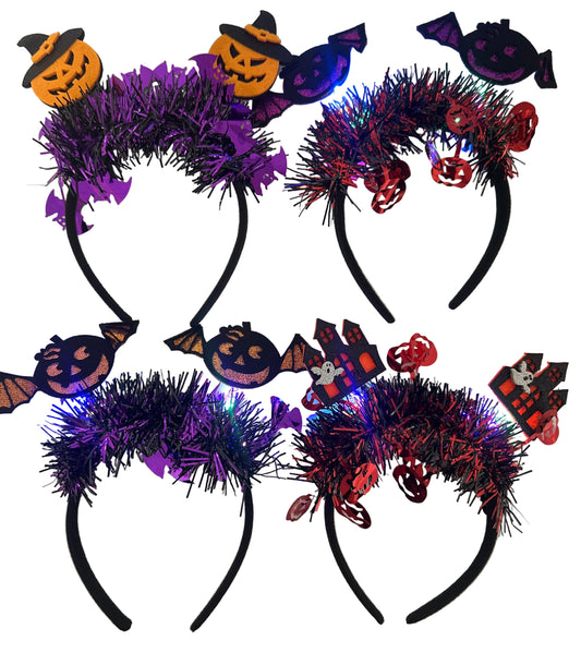 6403 Halloween Headband(12pc)