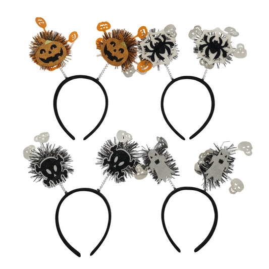 6407 Halloween Headband(12pc)