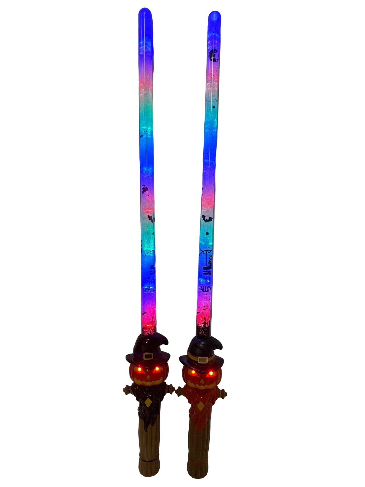 2277 Pumpkin wand(12pc)