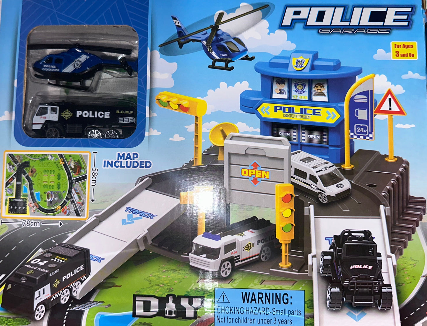 #660-S100 Fire Garage