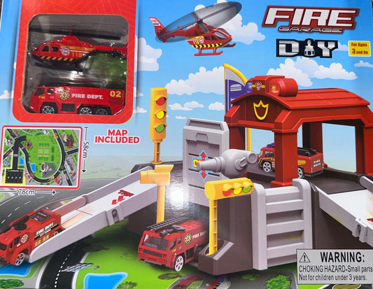 #660-S100 Fire Garage