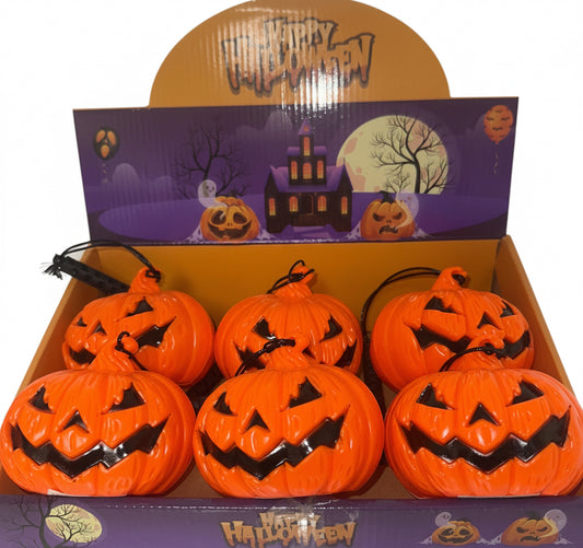 6624 Pumpkin lantern(6pc)