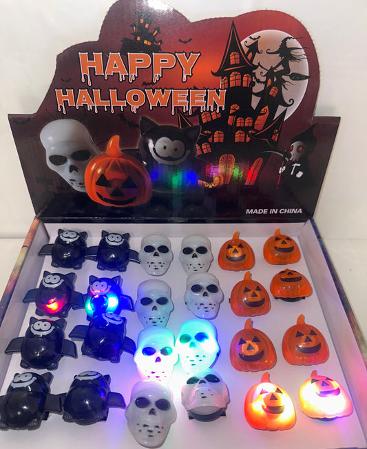 6632 Halloween Rings(24pc)