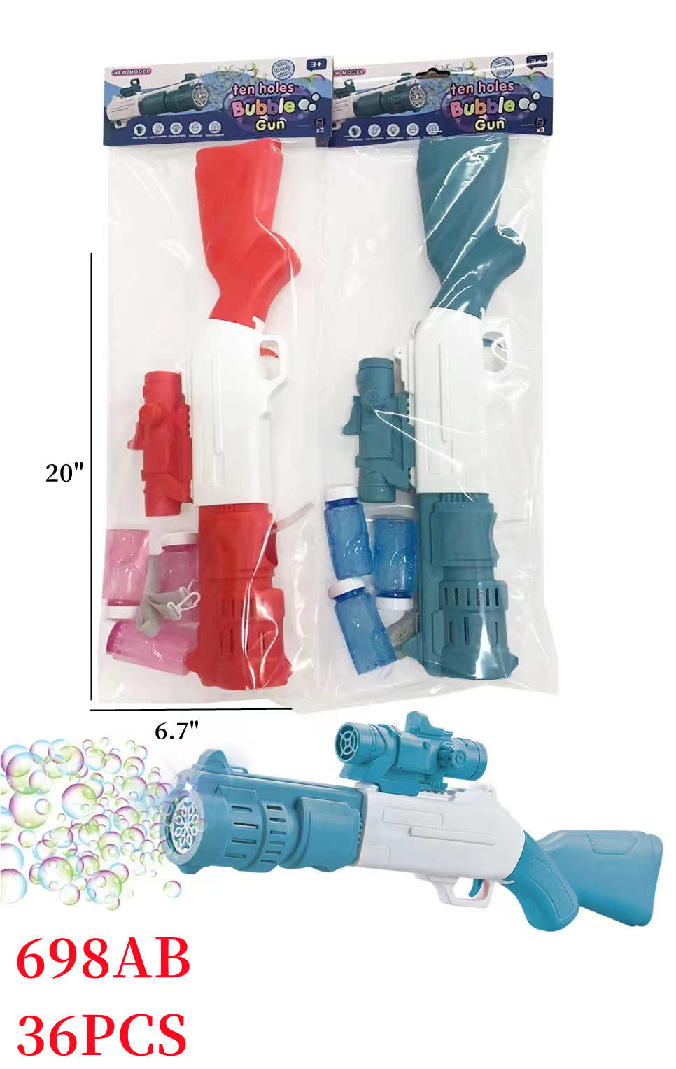 Bubble gun #698AB