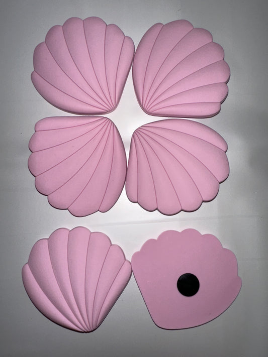 Seashell Tote charm (6pc)