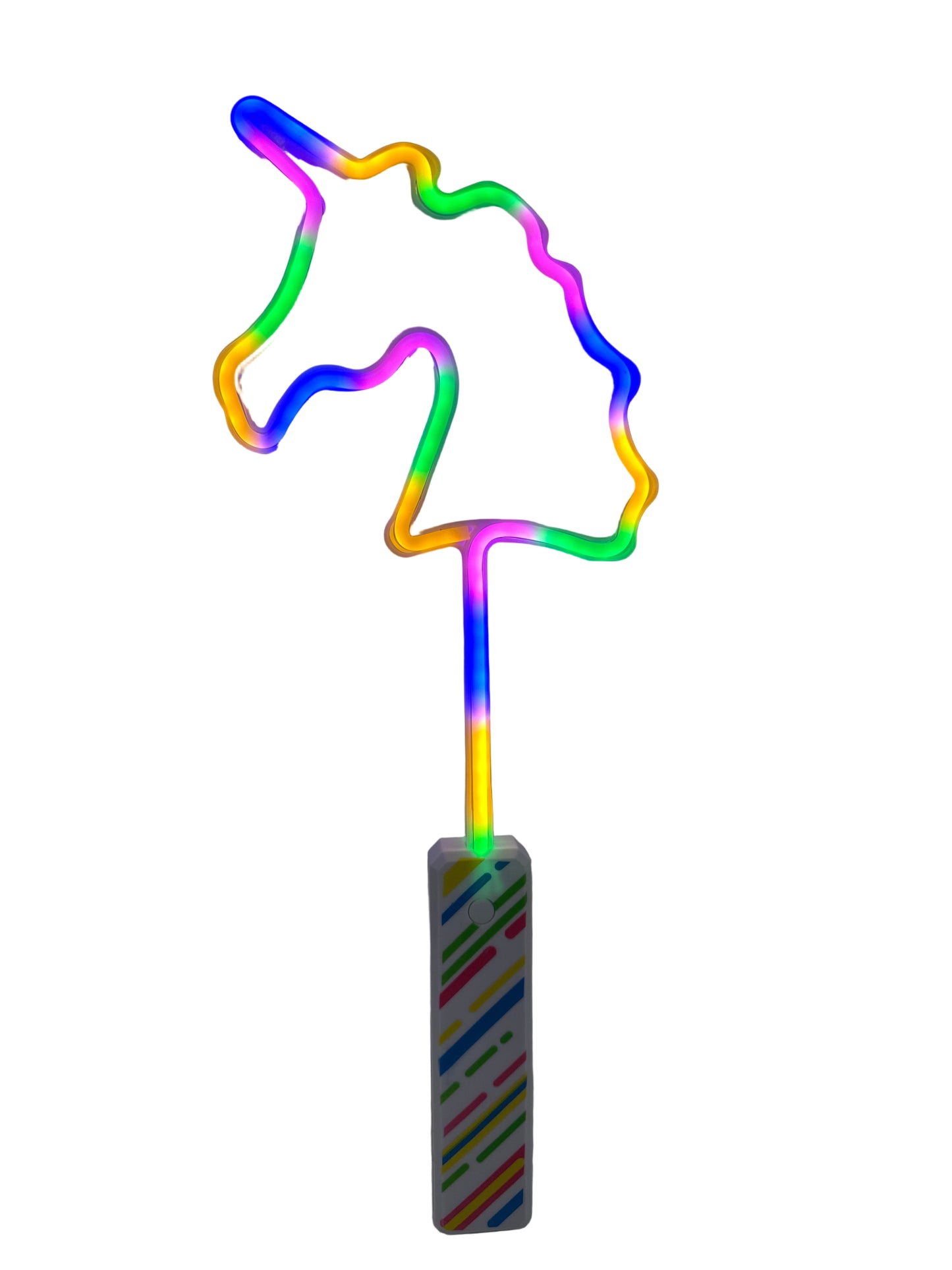 Multicolor Neon Unicorn(1pc)