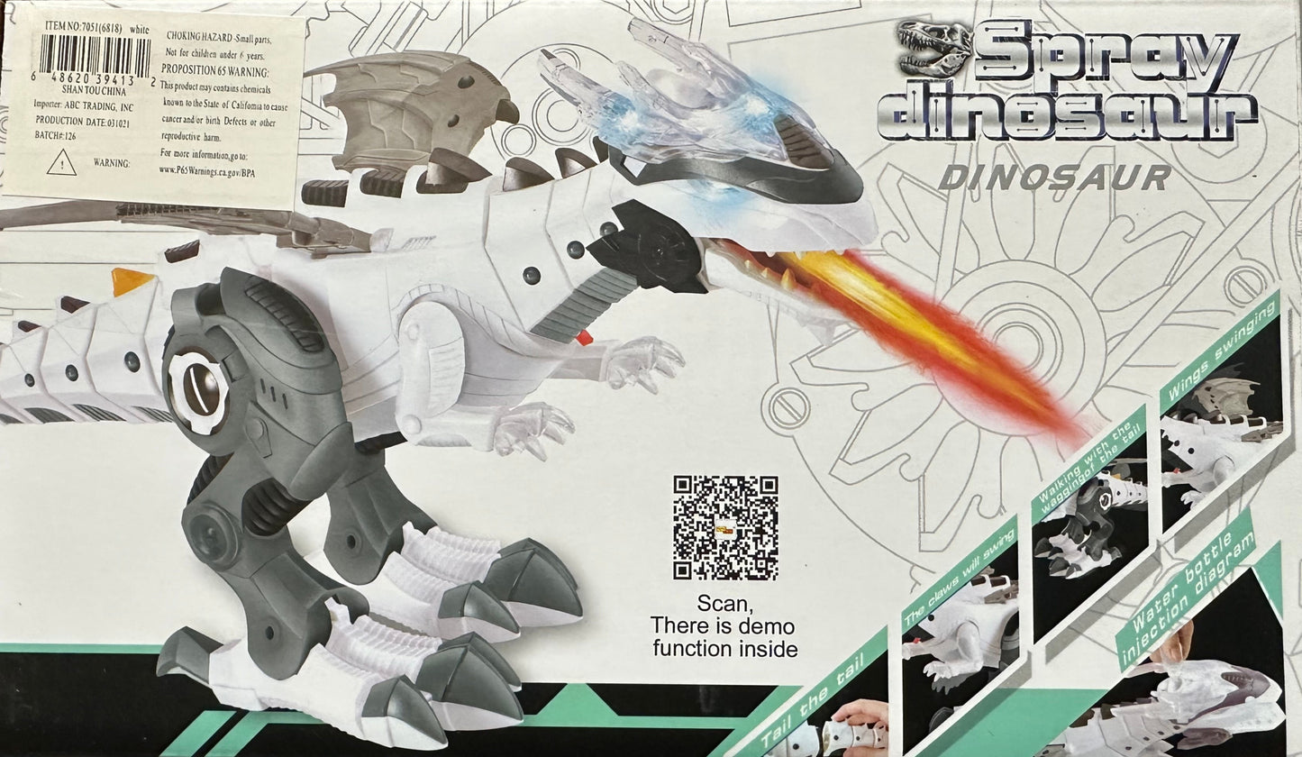 #7051 Spray Dinosaur