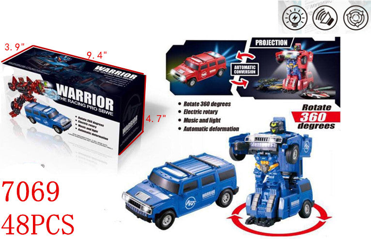 Warrior Car #7069