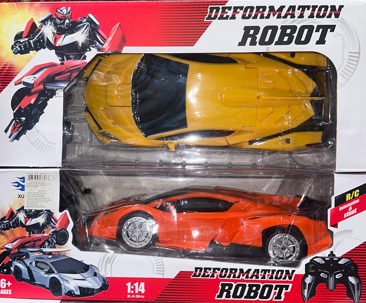 7077 Deformation Robot(1pc)