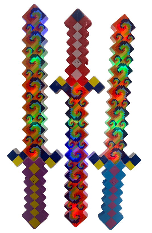 7219 Light up Sword(12pc)