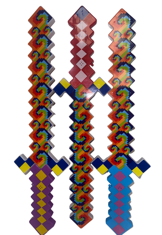 7219 Light up Sword(12pc)