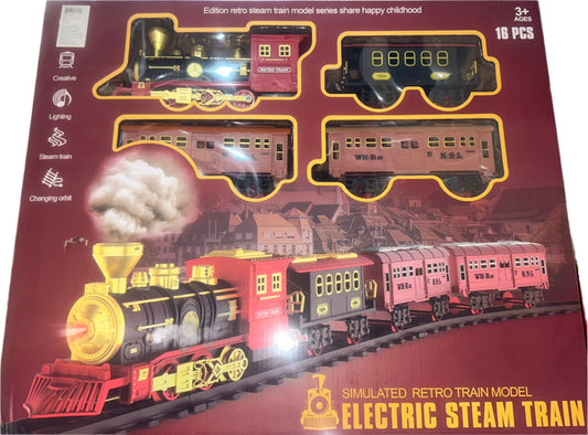 #7278 Electric Steam Train