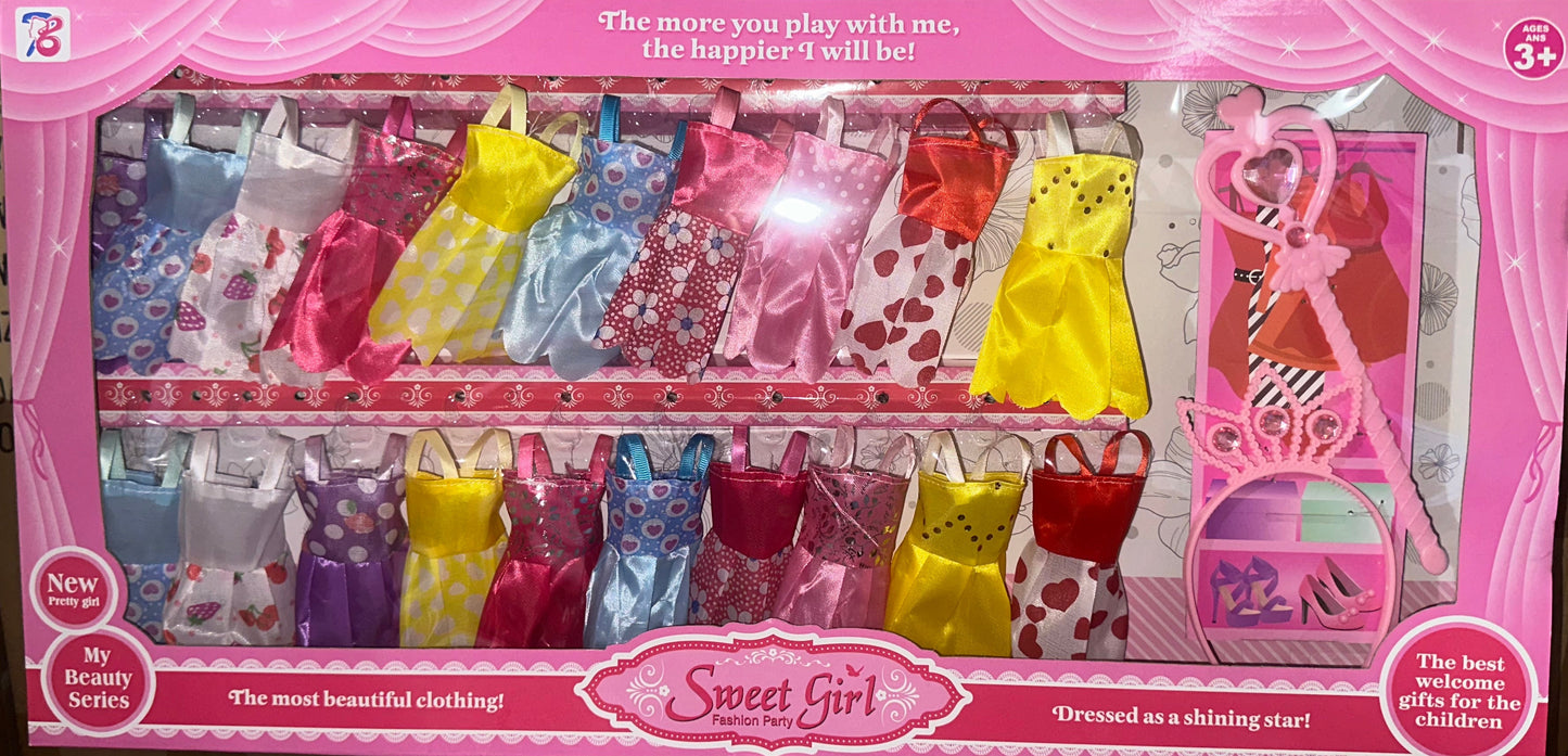 #7287 Double Side Doll