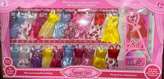 #7287 Double Side Doll