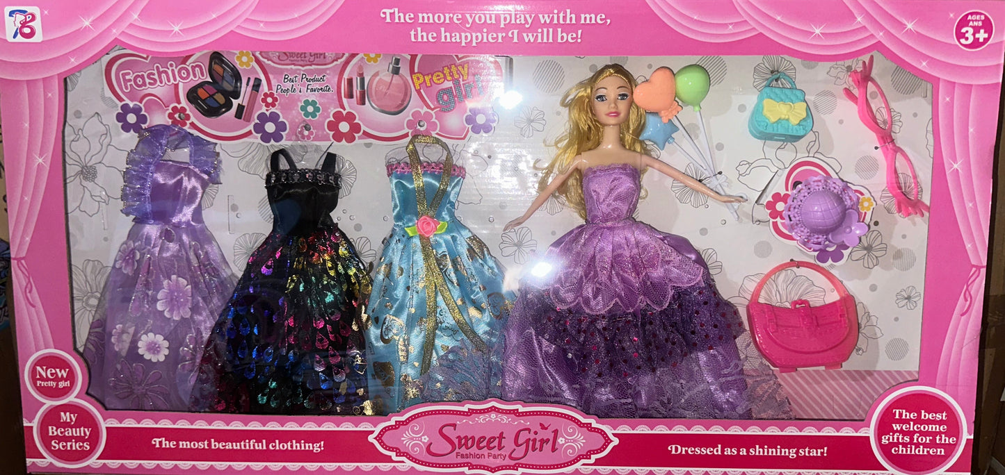 #7287 Double Side Doll