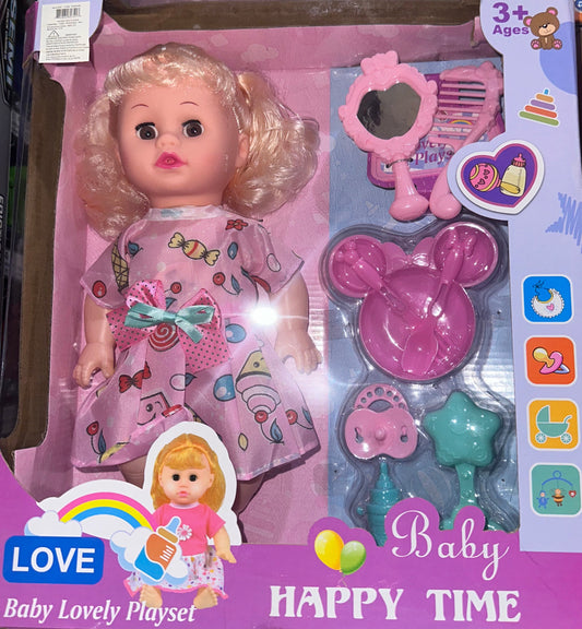 #7295 Baby Happy Time