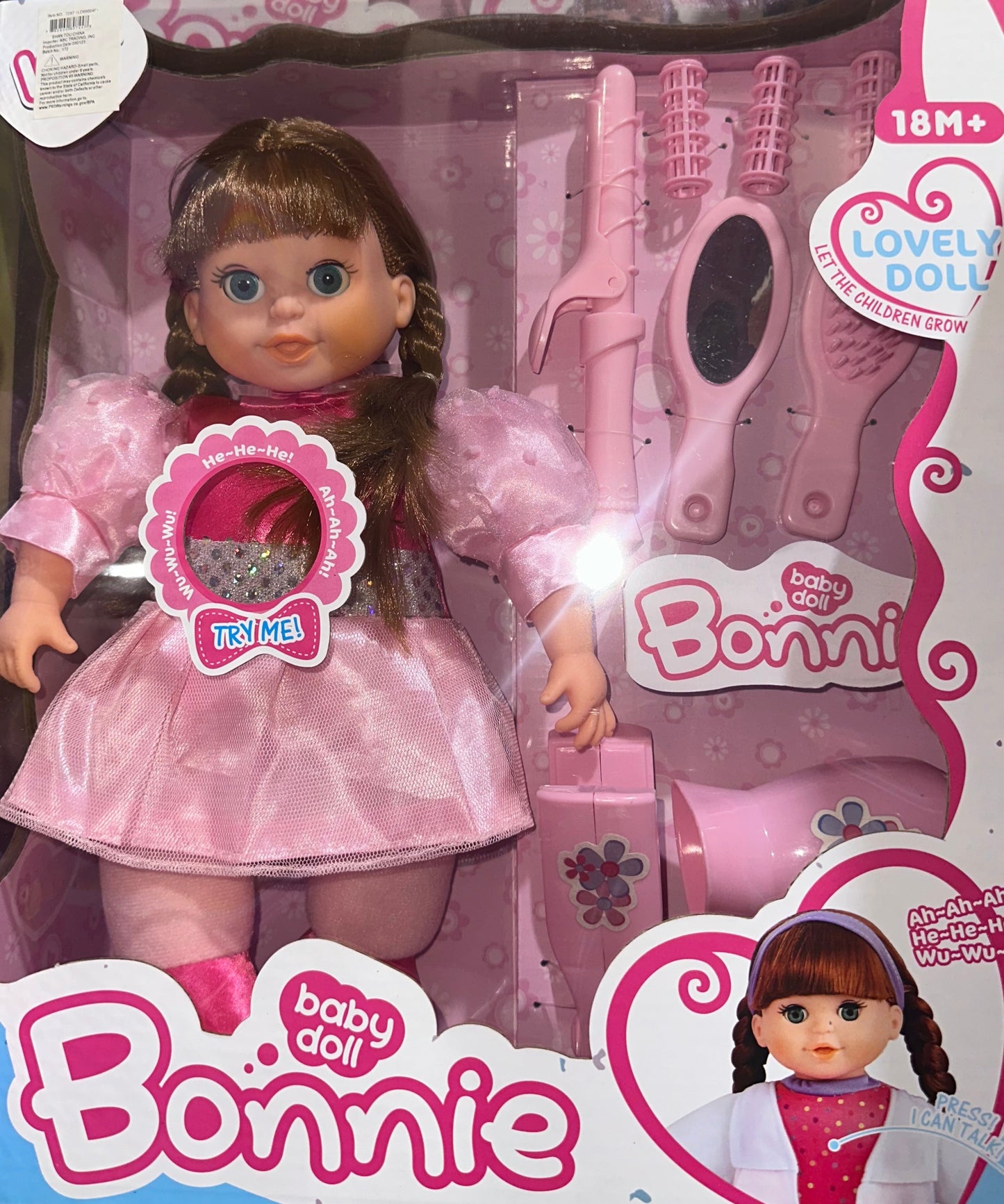#7297 Baby Doll Bonnie