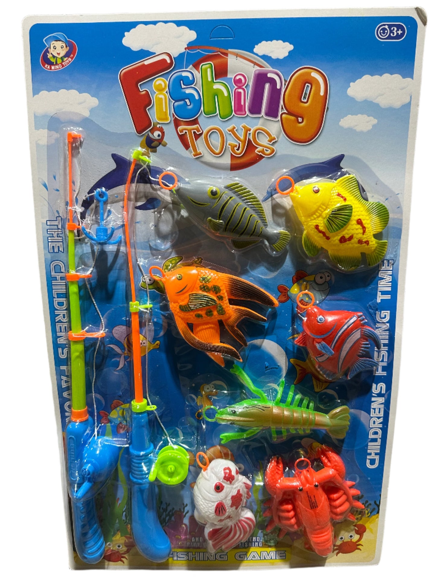 Fish Set #73-5833