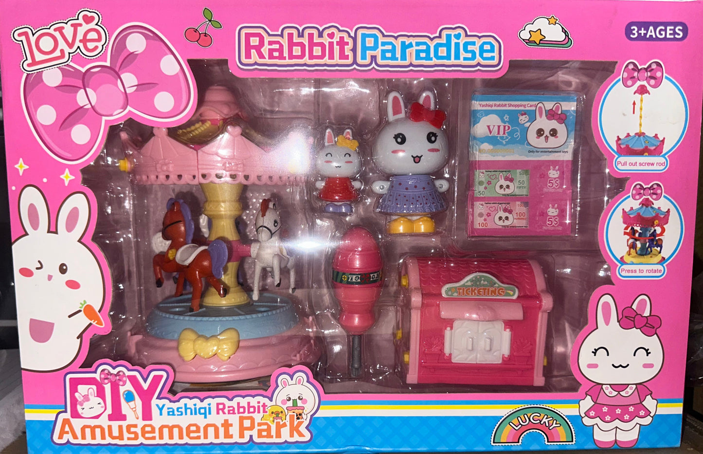 #7813 Rabbit Paradise