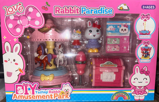 #7813 Rabbit Paradise