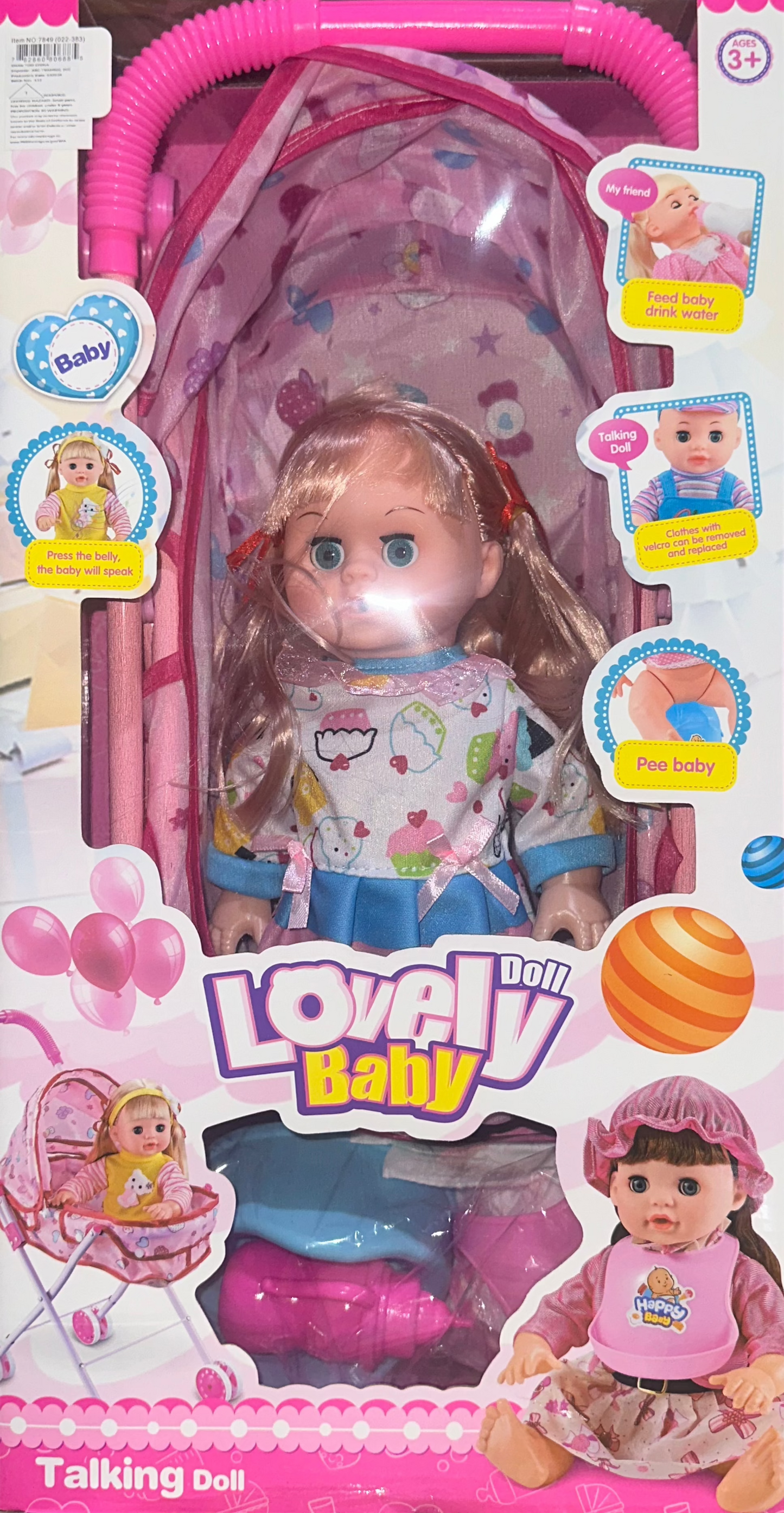 #7849 Lovely Doll