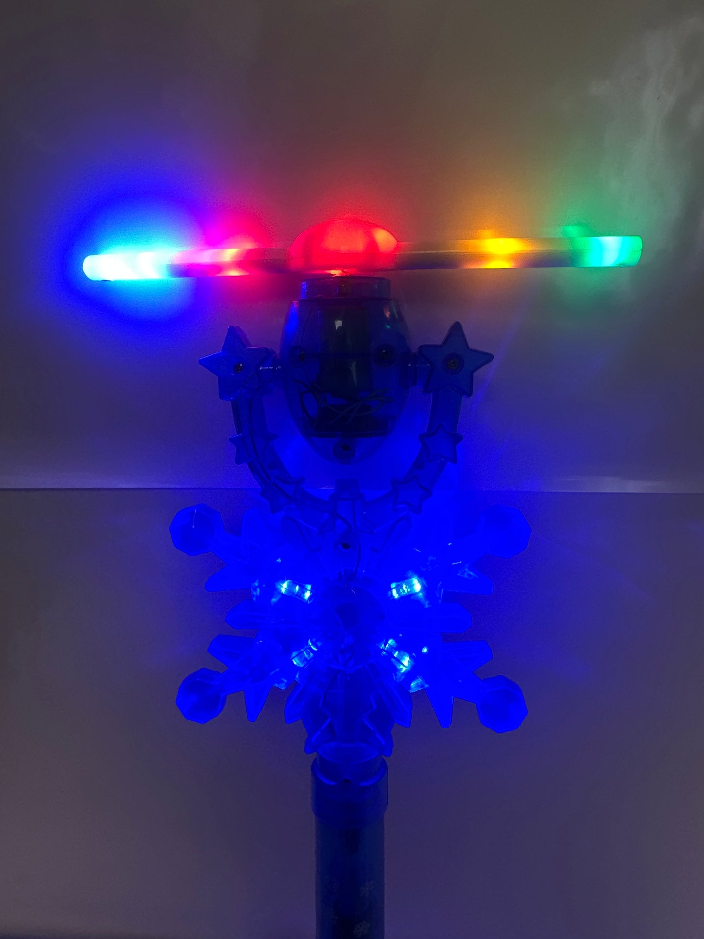 8180 Snowflake Spinner(12pc)