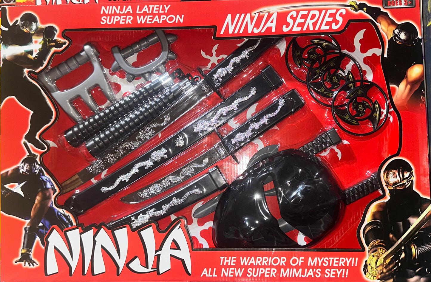 #7998 Ninja Set