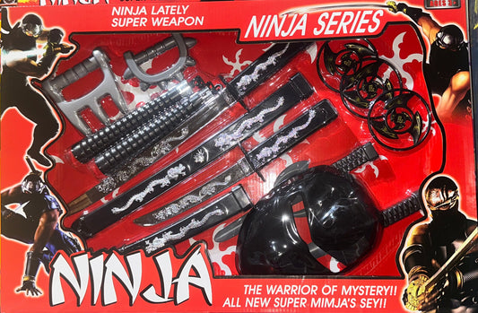 #7998 Ninja Set