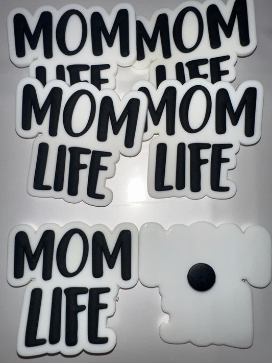 “Mom life” Tote Charm(6pc)